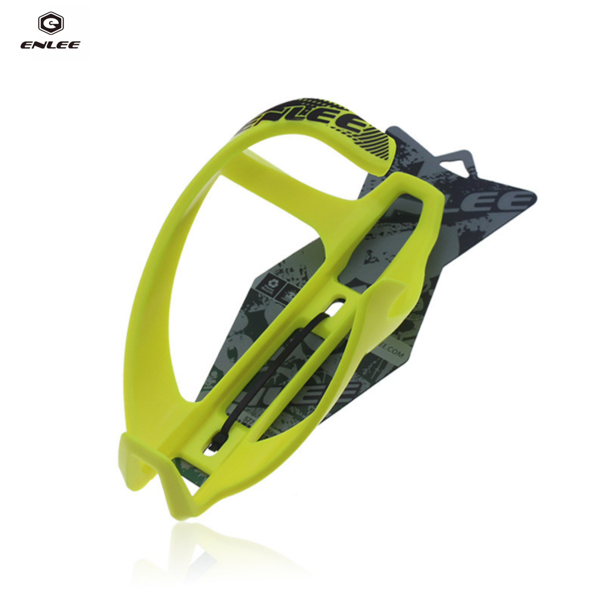 ขาขวดน้ำติดจักรยานพลาสติกแบบเบา ยี่ห้อ ENLEE