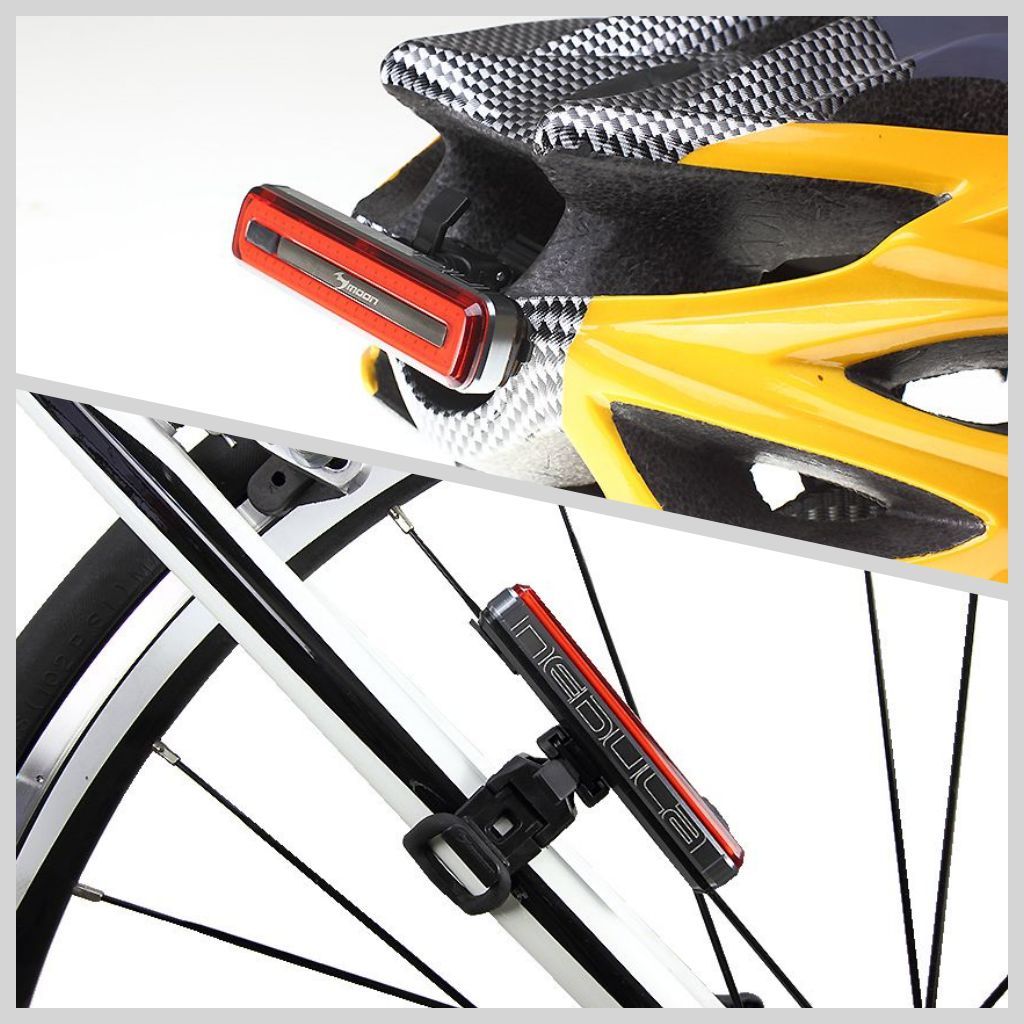 ไฟท้ายจักรยาน MOON NEBULA งานไต้หวัน ลดราคาพิเศษ ของแท้