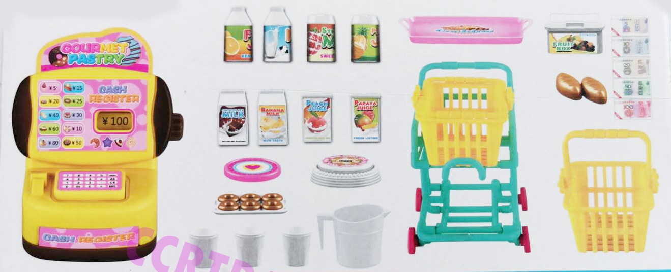 ชุดแคชเชียร์ซุปเปอร์มินิแผงครอบ 31.5 ซม.(1x3)