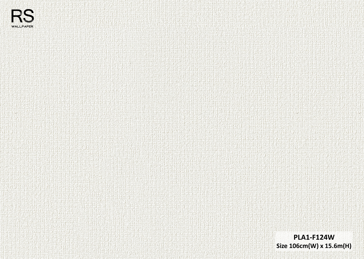 วอลเปเปอร์ สีเทาอ่อนมีกลิตเตอร์สีเงิน PLA1-F124W