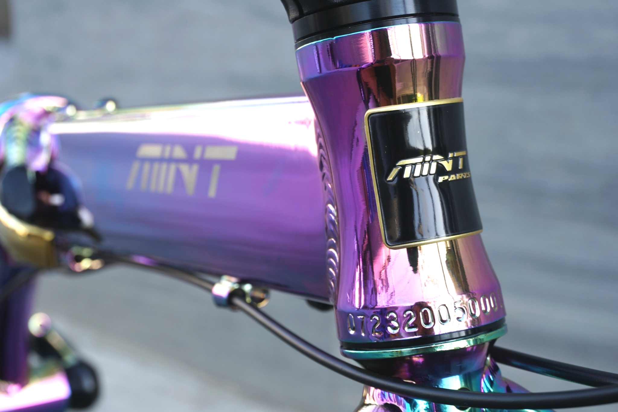 MINT : T9-20" จักรยานพับได้ เฟรมอลูมิเนียม 9 สปีด ดิสเบรก เบาเพียง 10.9 กก