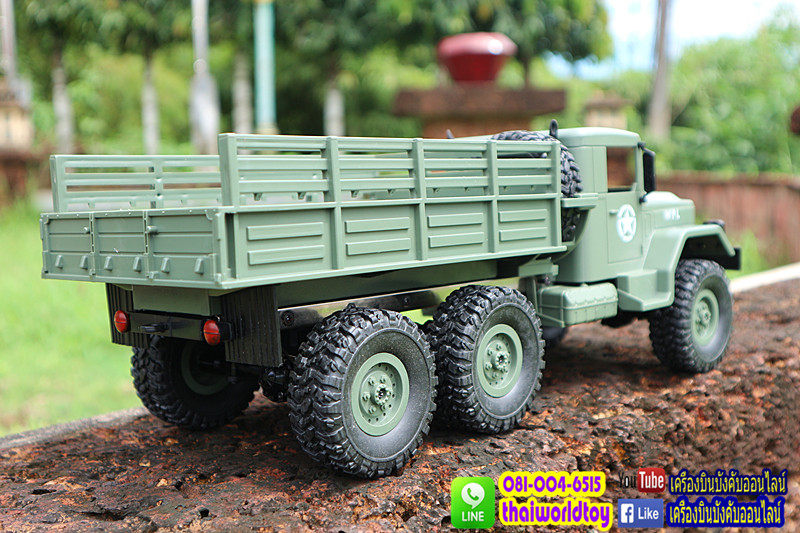 M35A2 10ล้อ GMC รถบรรทุกทหาร