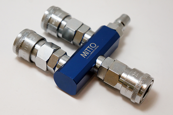 ข้อต่อลม คอปเปอร์ลม แบบ 3 ทาง รุ่น 300 L (3 Way Multi Pass)