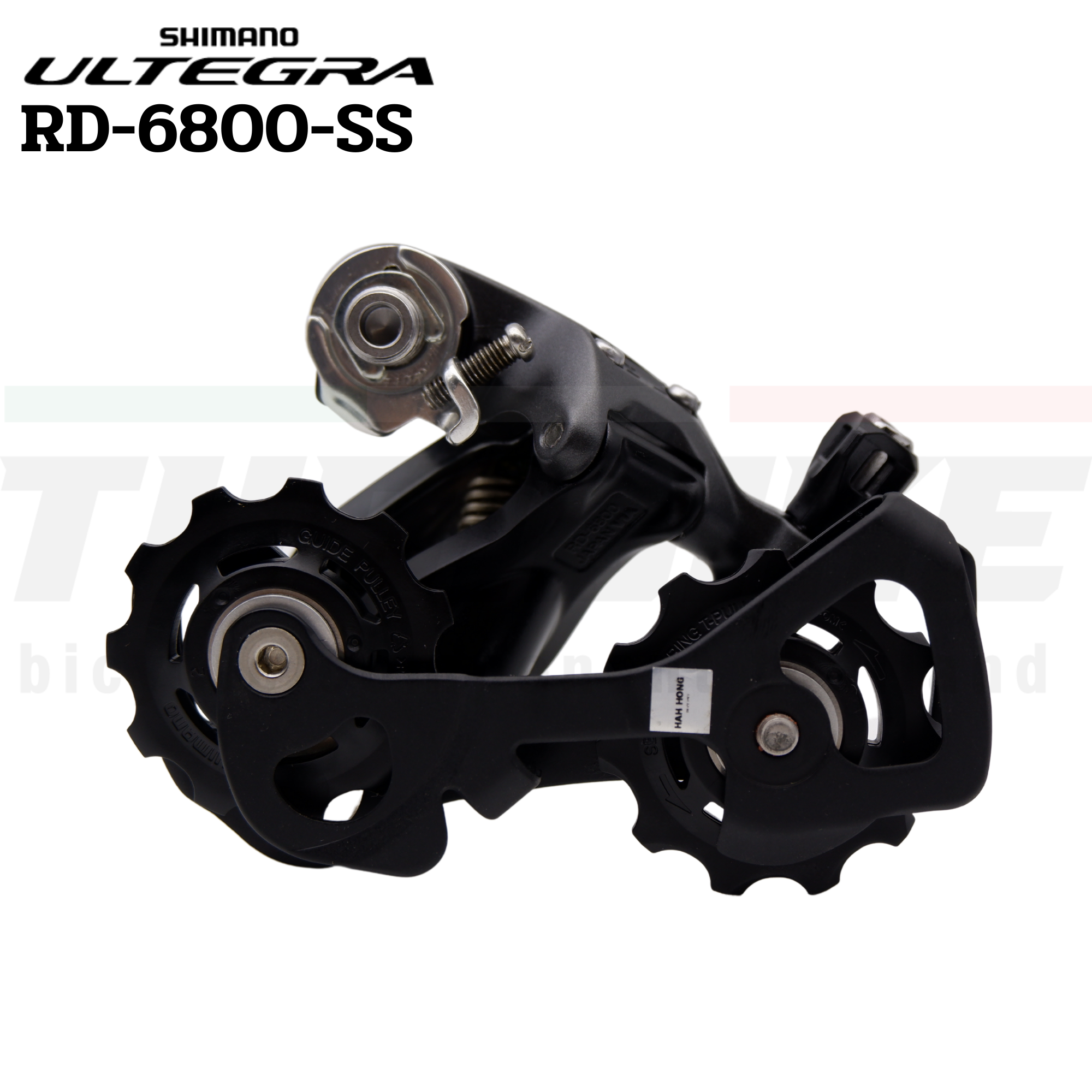 ตีนผีหลังจักรยาน SHIMANO ULTEGRA, RD-6800, SS, 11-SPEED ศูนย์ไทย พร้อมกล่อง