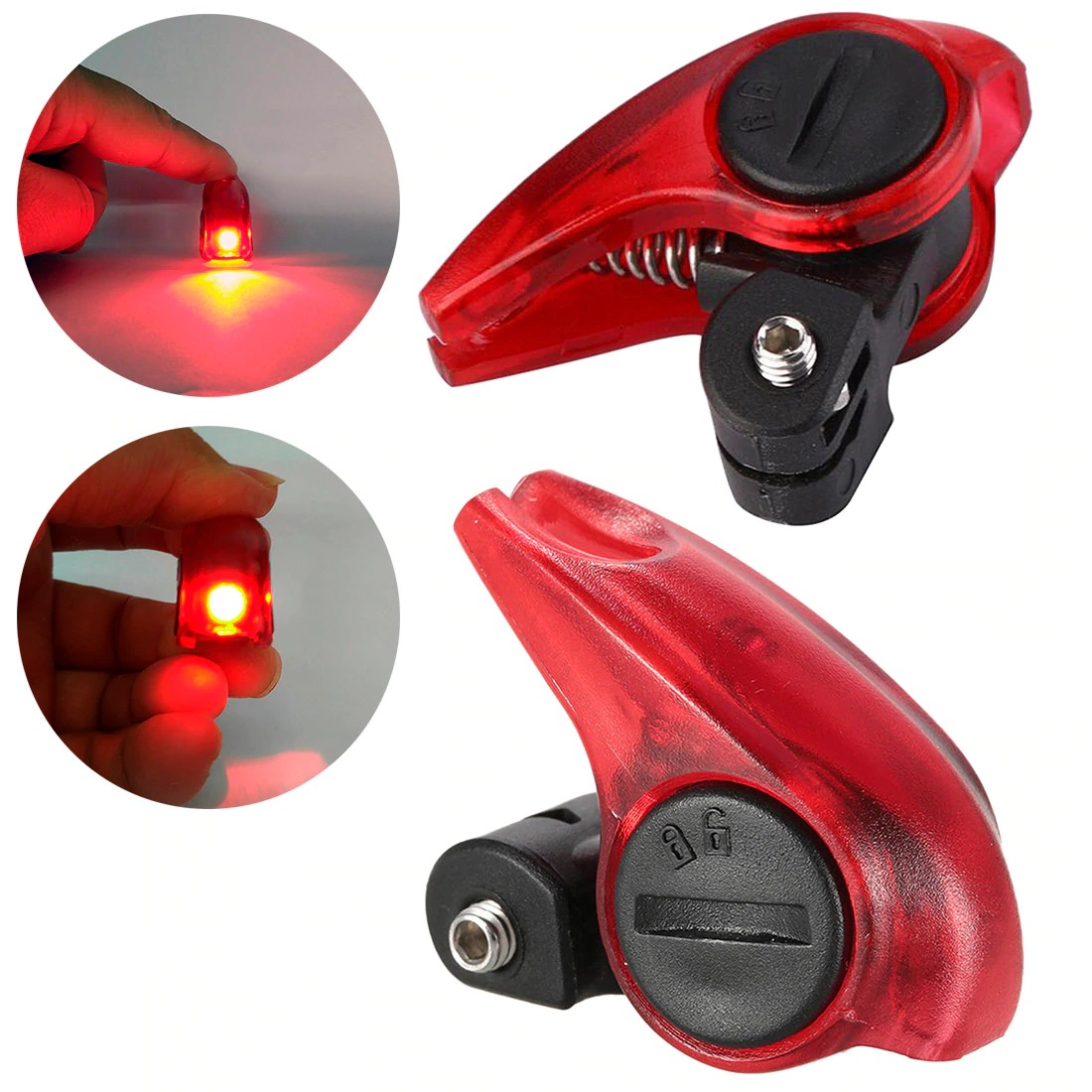 ไฟเบรค ไฟจักรยาน LED brake light 679 (ราคาต่ออัน)