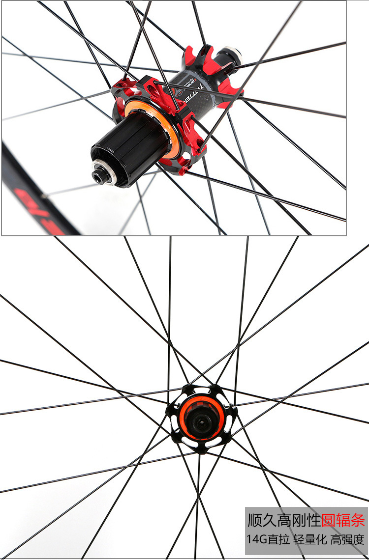 ล้อเสือหมอบขอบ 40 RETROSPEC Model: RS90