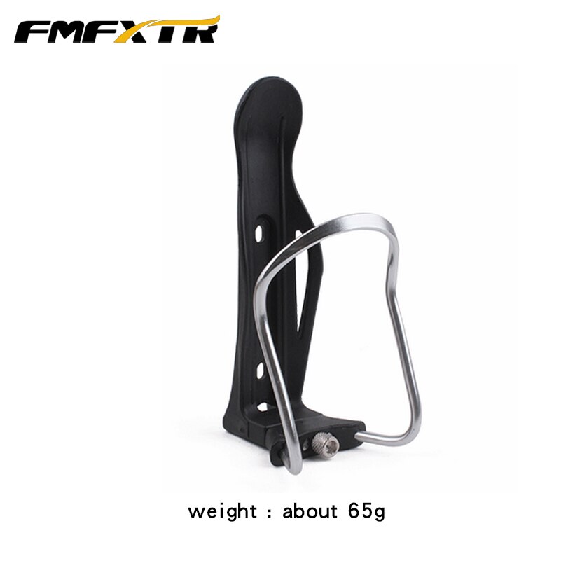 ขาขวดน้ำติดจักรยานแบบอลูมิเนียม FMFXTR ปรับระดับได้