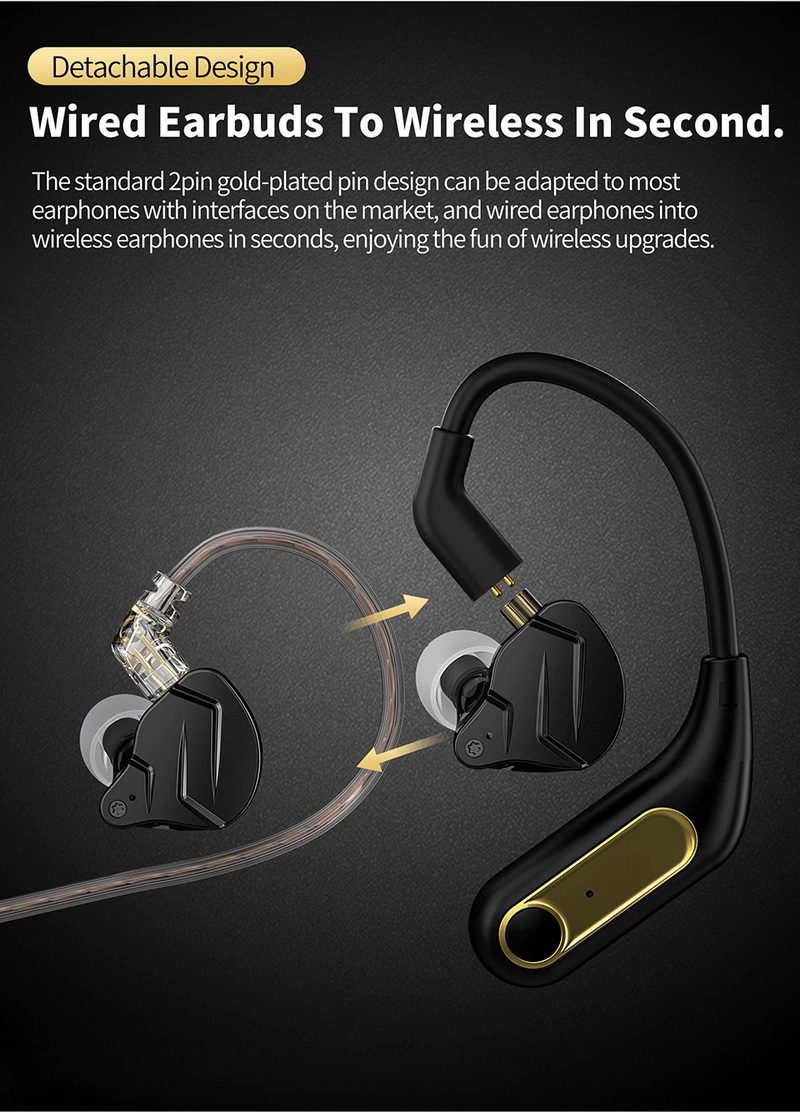 KZ AZ15 Module Bluetooth 5.2 อัพเกรดหูฟังให้ไร้สาย