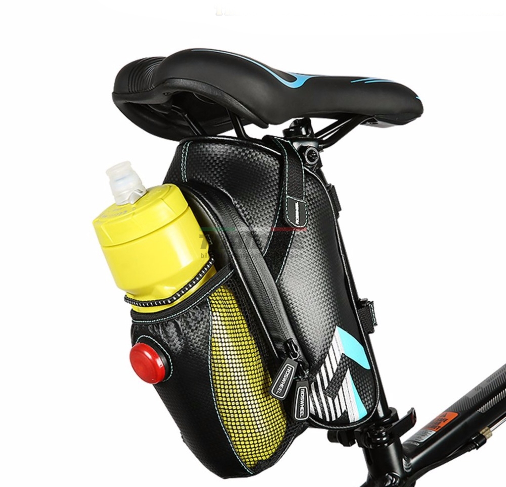 กระเป๋าใต้อานจักรยาน ROSWHEEL แบบมีไฟ รุ่น ZH12590301