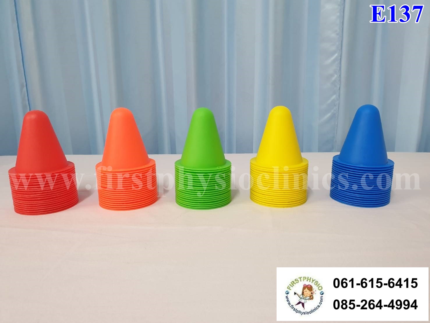 กรวยฝึกจับ /กรวยฝึกมือ /กรวยฝึกกิจกรรมบำบัด/กรวยฝึกกล้ามเนื้อมือ/กรวยฝึกทักษะมือ STACKING CONES