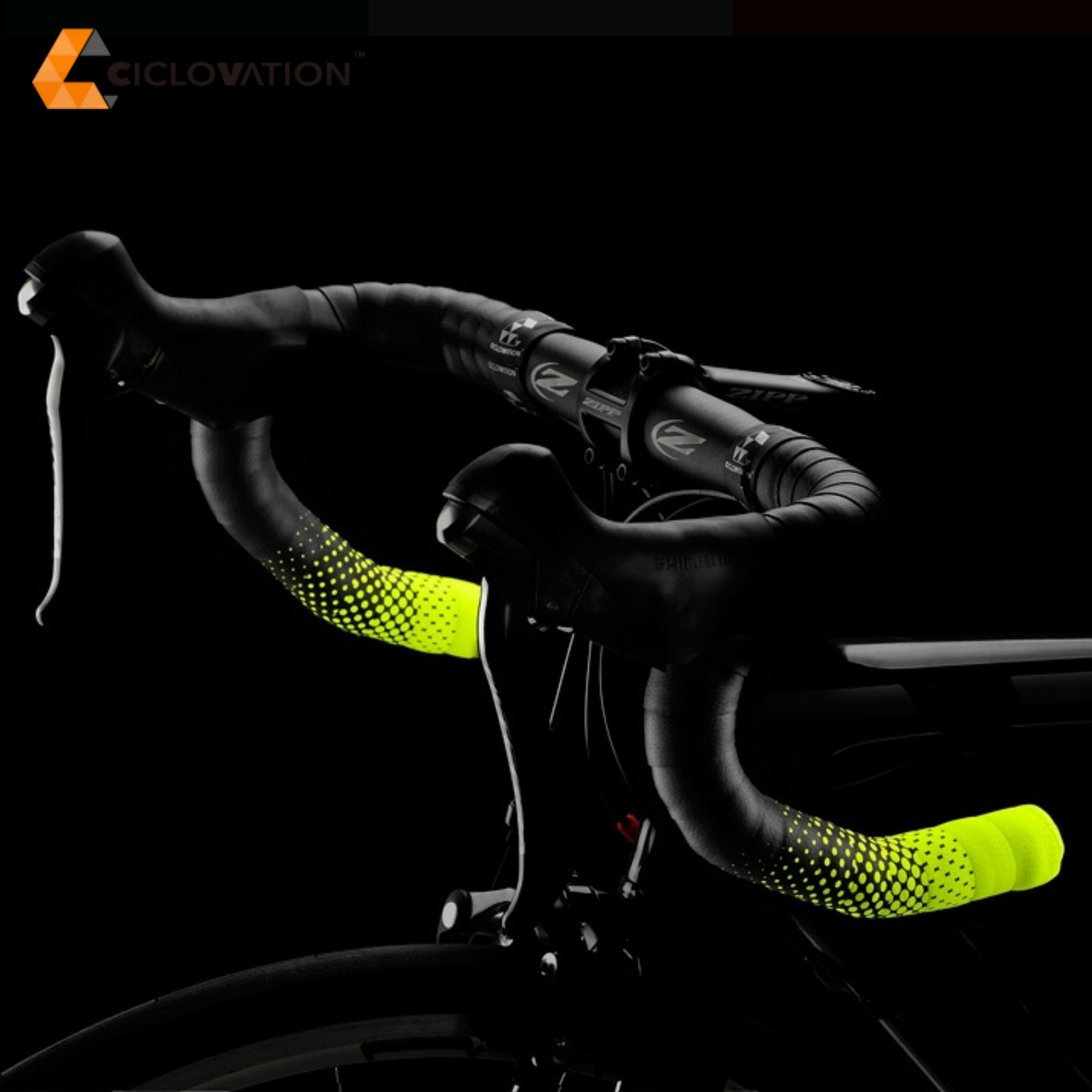 ผ้าพันแฮนด์จักรยาน Ciclovation Advanced Road Handlebar Tape with Leather Touch Fusion Series