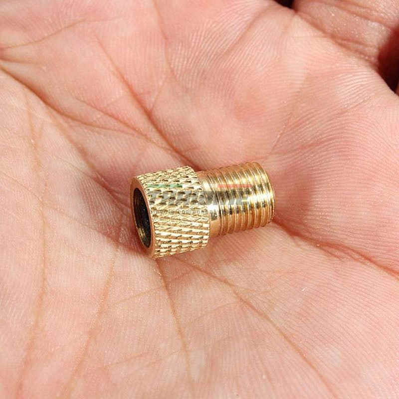 THAIBIKE Adapter แปลงจุ๊บเล็กเป็นจุ๊บใหญ่ แปลงจุ๊บจักรยาน