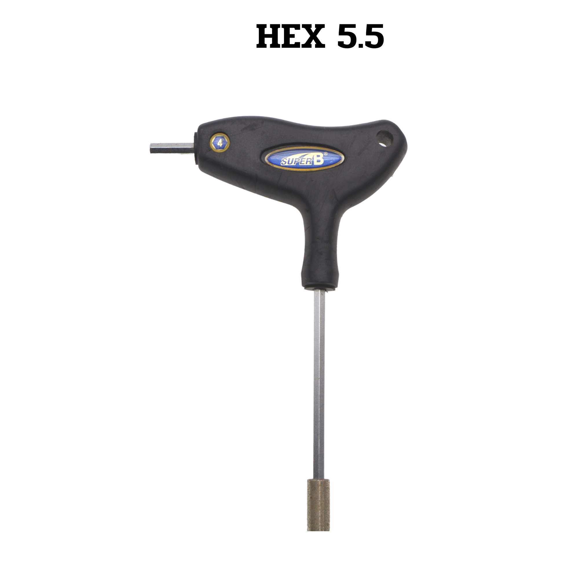 หกเหลี่ยมขันหัวซี่ล้อจักรยาน สำหรับหัวซี่ซ่อนด้านใน SUPER B เบอร์ 4.8 5.5 6 (ของใหม่เก่าเก็บ มีขึ้นสนิมบางส่วน ใช้งานได้ปรกติ)