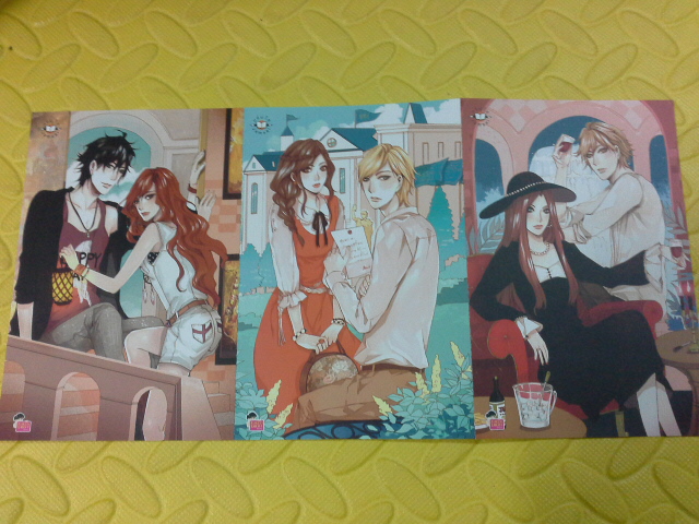 โปสการ์ด Darling 2