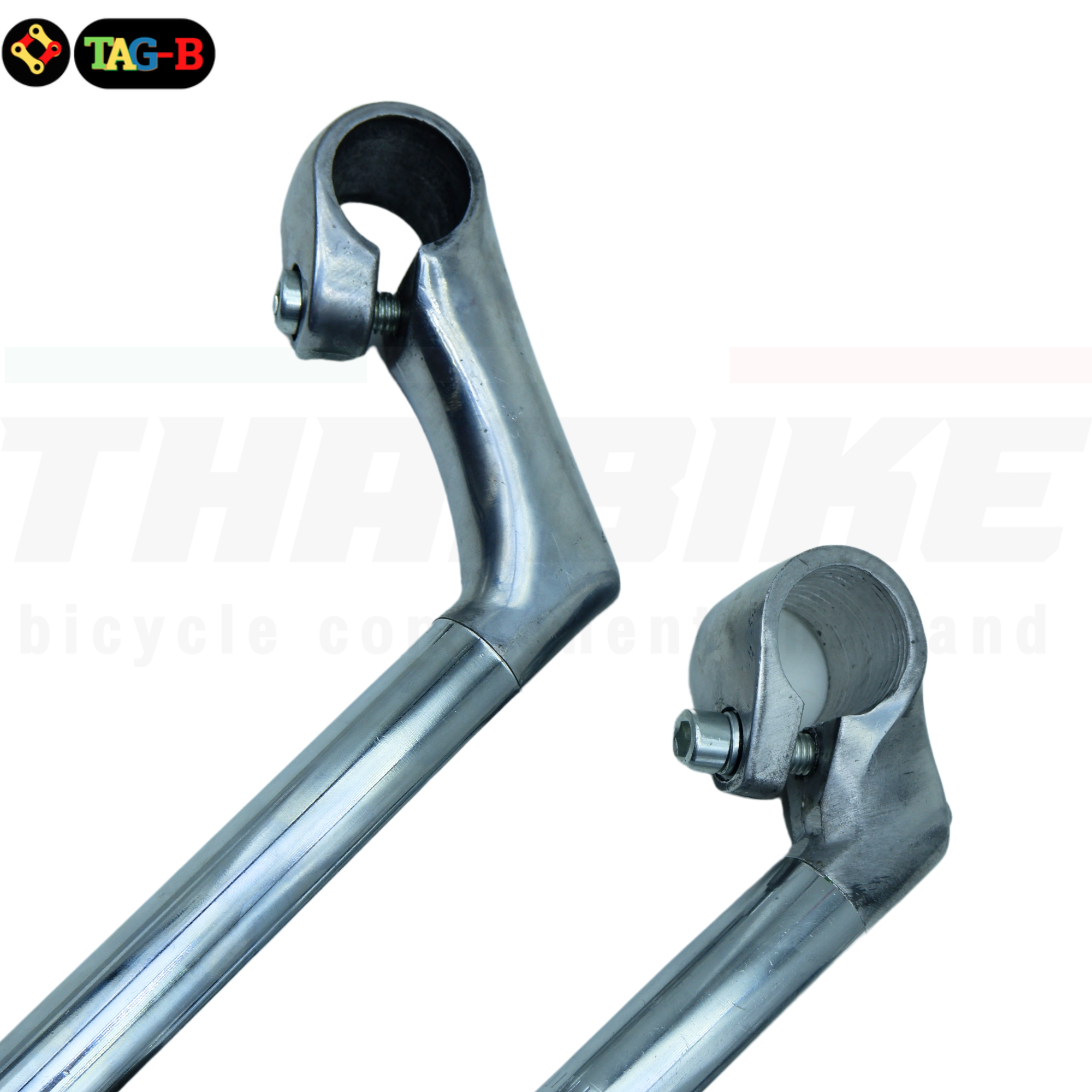 คอจุ่มจักรยาน แบบ Aluminium คอ 22.2 มม. สูง 155/200/210/300 มม.