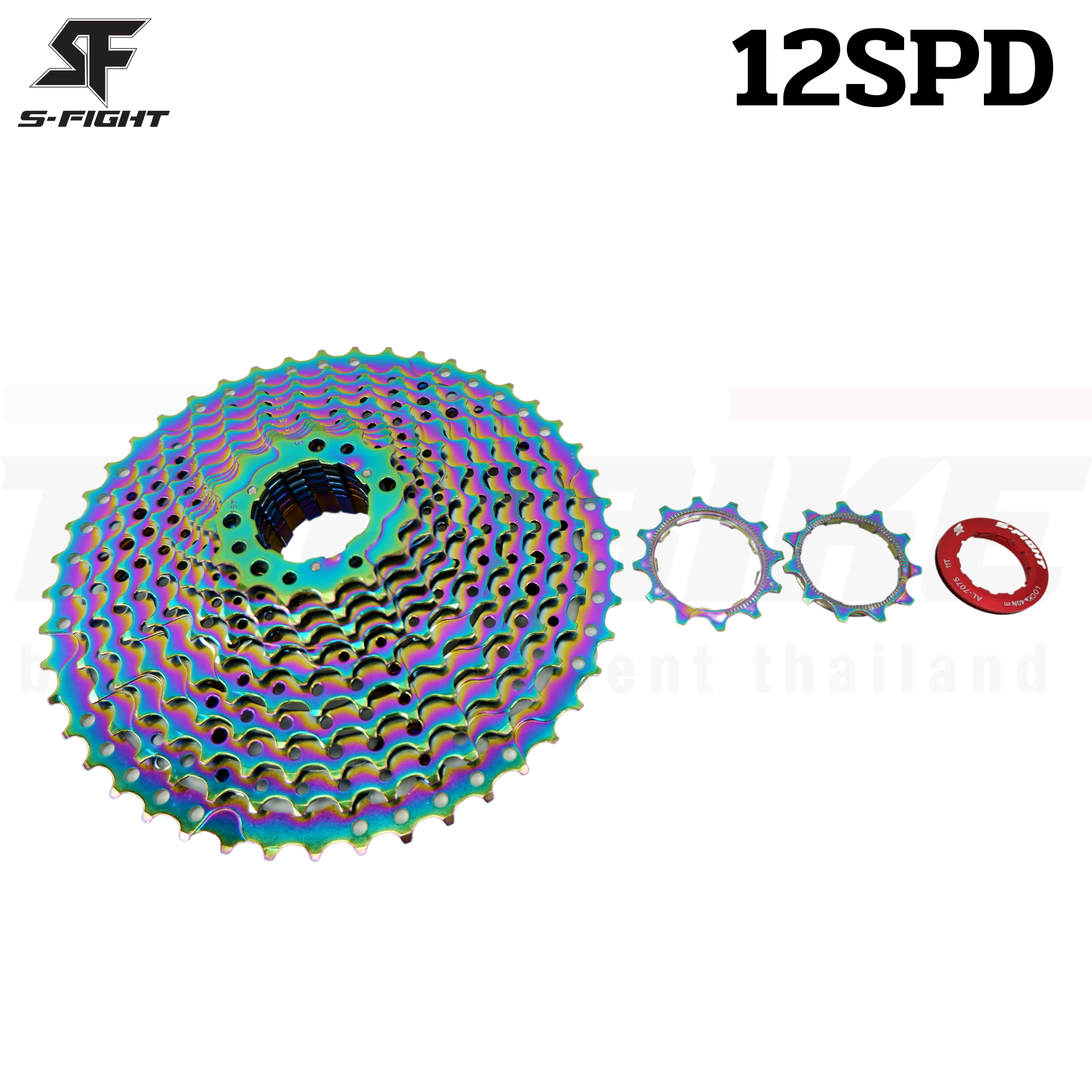 12SPD เฟืองจักรยาน S-Fight 11-30 11-34 11-42 11-46 11-50สเตอร์จักรยาน