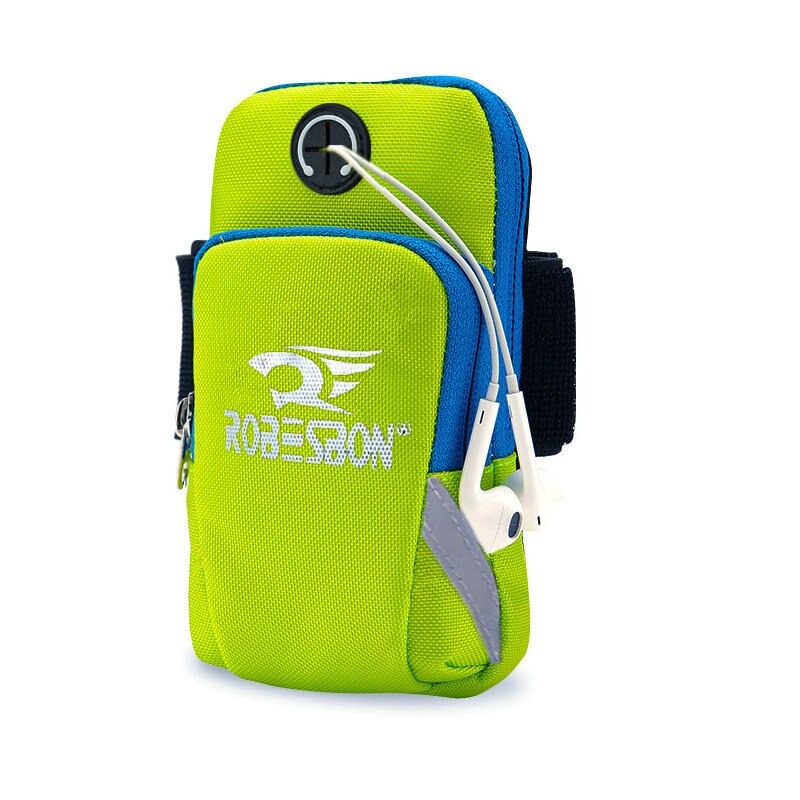 กระเป๋ารัดแขนรัดมือ ใส่มือถือ วิ่ง ปั่นจักรยาน ROBESBON