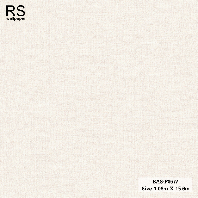 วอลเปเปอร์ สีชมพูขาวอ่อนสว่าง BAS-F86W