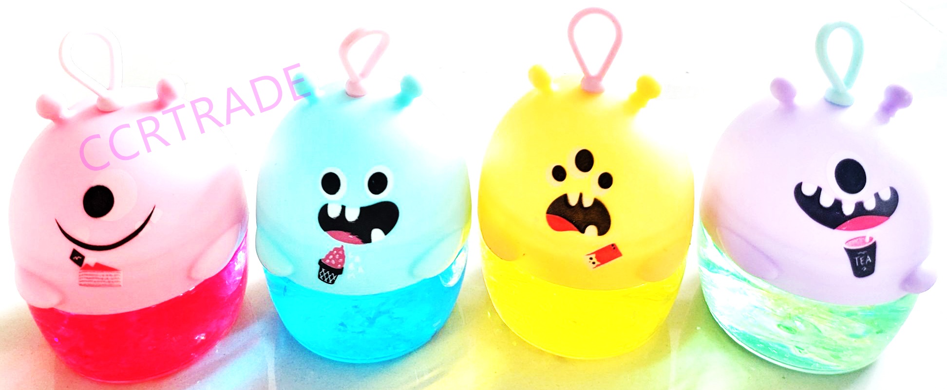 สไลม์เอเลี่ยนกระปุกกล่อง 6.5x10 ซม.