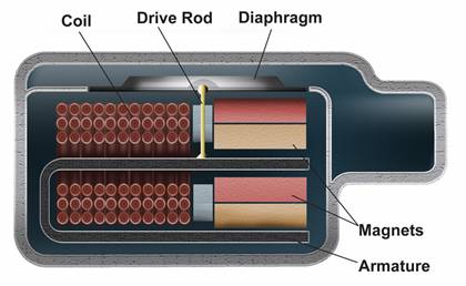 ขาย หูฟัง TTPOD T2E หูฟัง3 Driver (2BA 1Dynamic) สายชุบเงิน รุ่นเบสหนัก - สีน้ำเงินใส