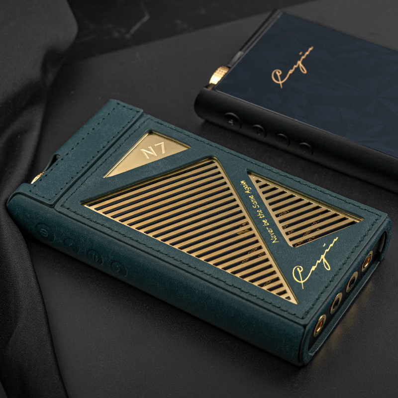 N7 Royal Blue Case เคสหนังสำหรับ Cayin N7 รุ่นใหม่ (เคสหนัง)
