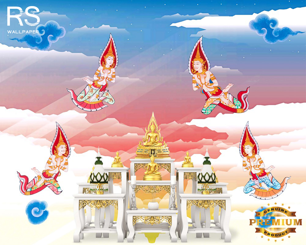วอลเปเปอร์ ภาพเทพพนม J-PREMIUM(สั่งผลิต)