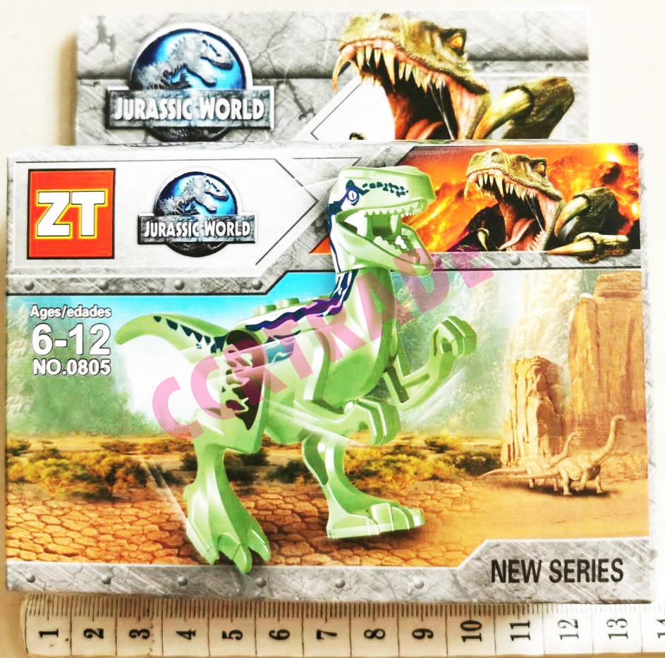 เลโก้ไดโนเสาร์จูราสสิคกล่อง 5.5x14 ซม.