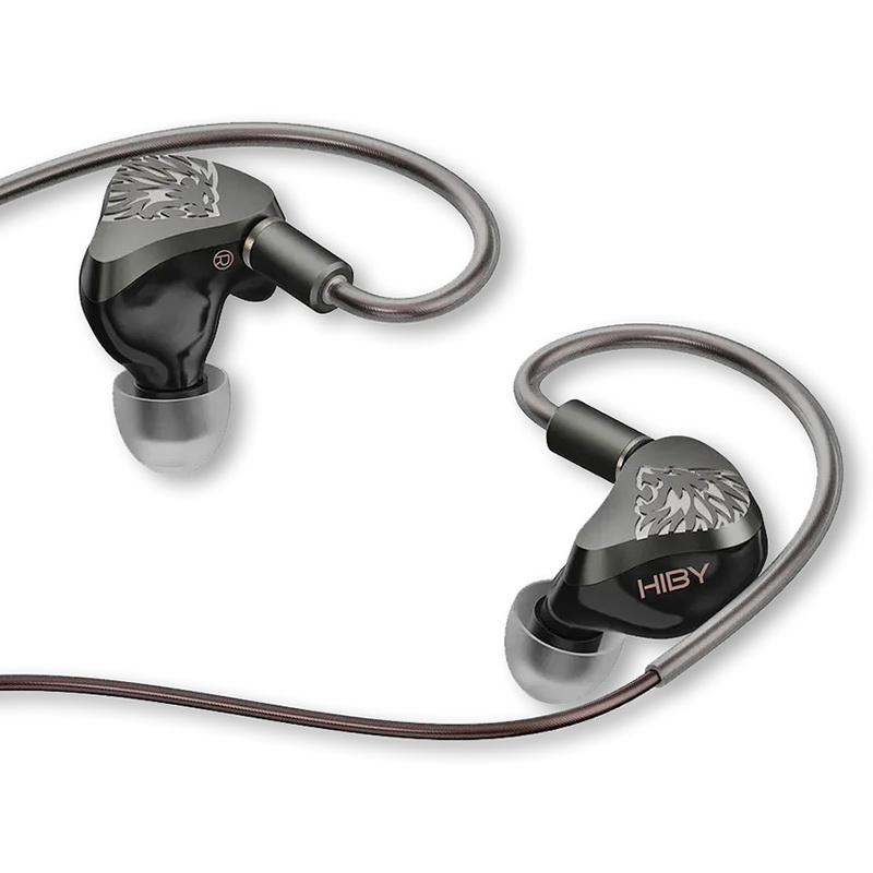 Hiby Yvain หูฟัง IEMs 4BA ไดร์เวอร์ Crossover 3 ทาง บอดี้เรซินเกรดการแพทย์ ประกันศูนย์ไทย