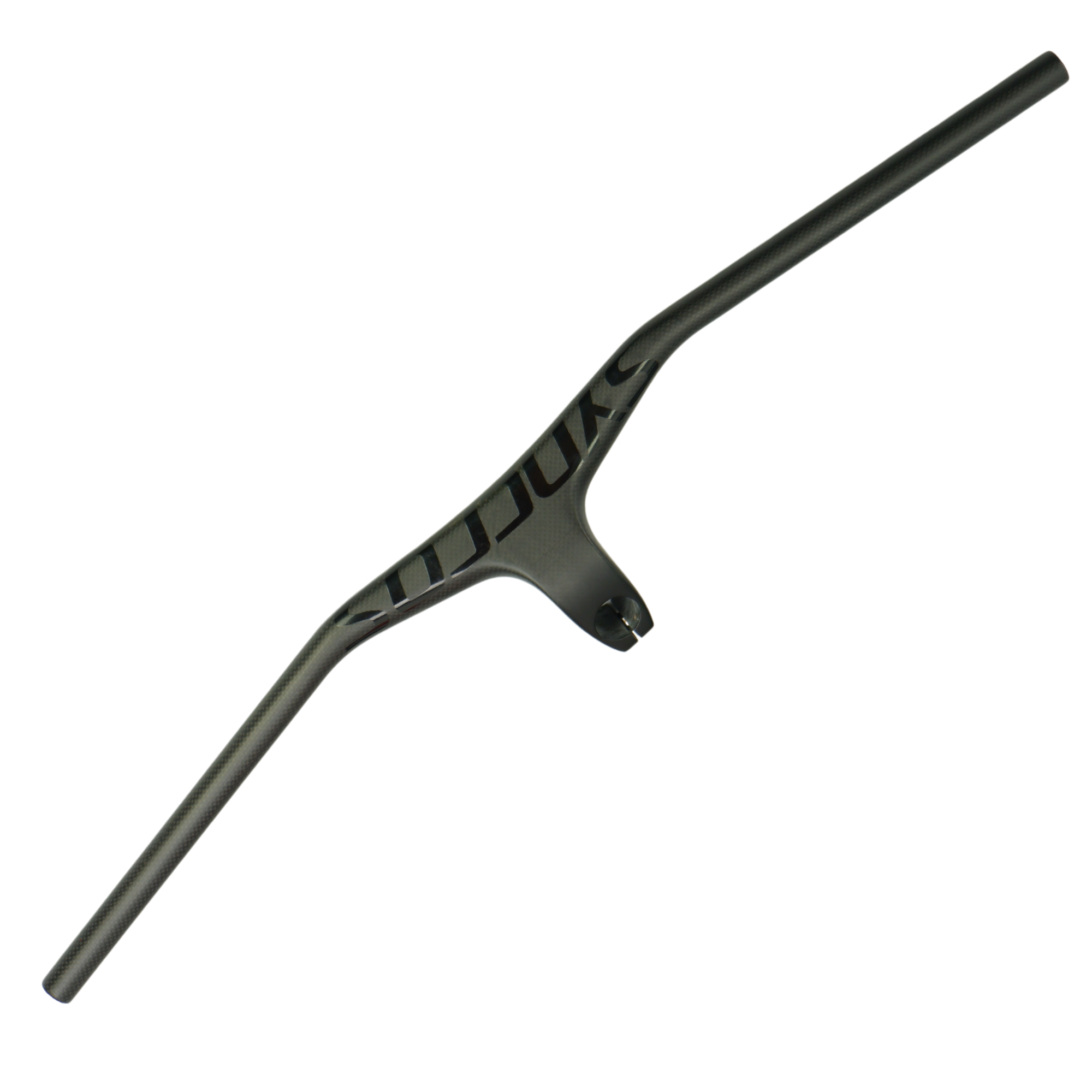 แฮนด์จักรยานเสือภูเขาคาร์บอนแบบอินทริเกตุ SC mountain bike carbon fiber