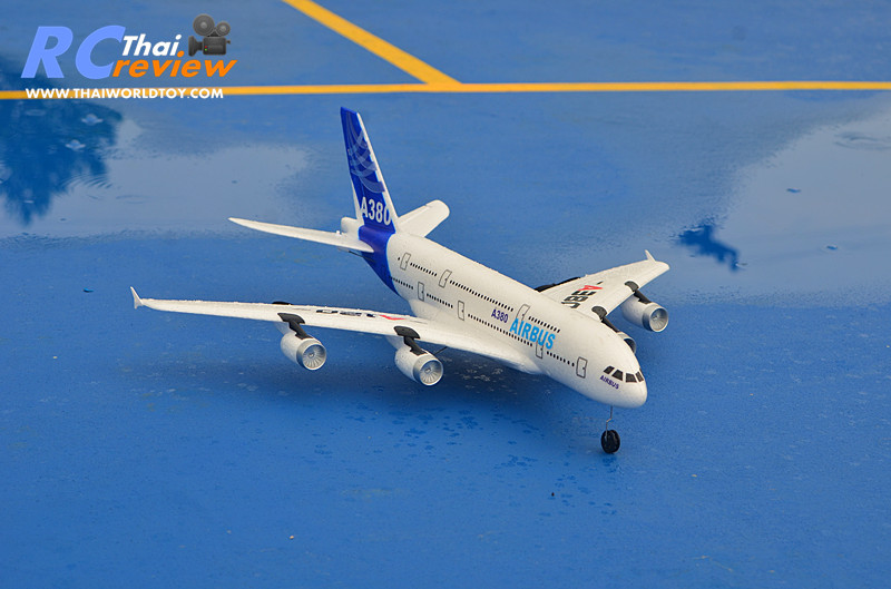 Mini A-380 3Ch 6Gyro เครื่องบินโดยสารบังคับ