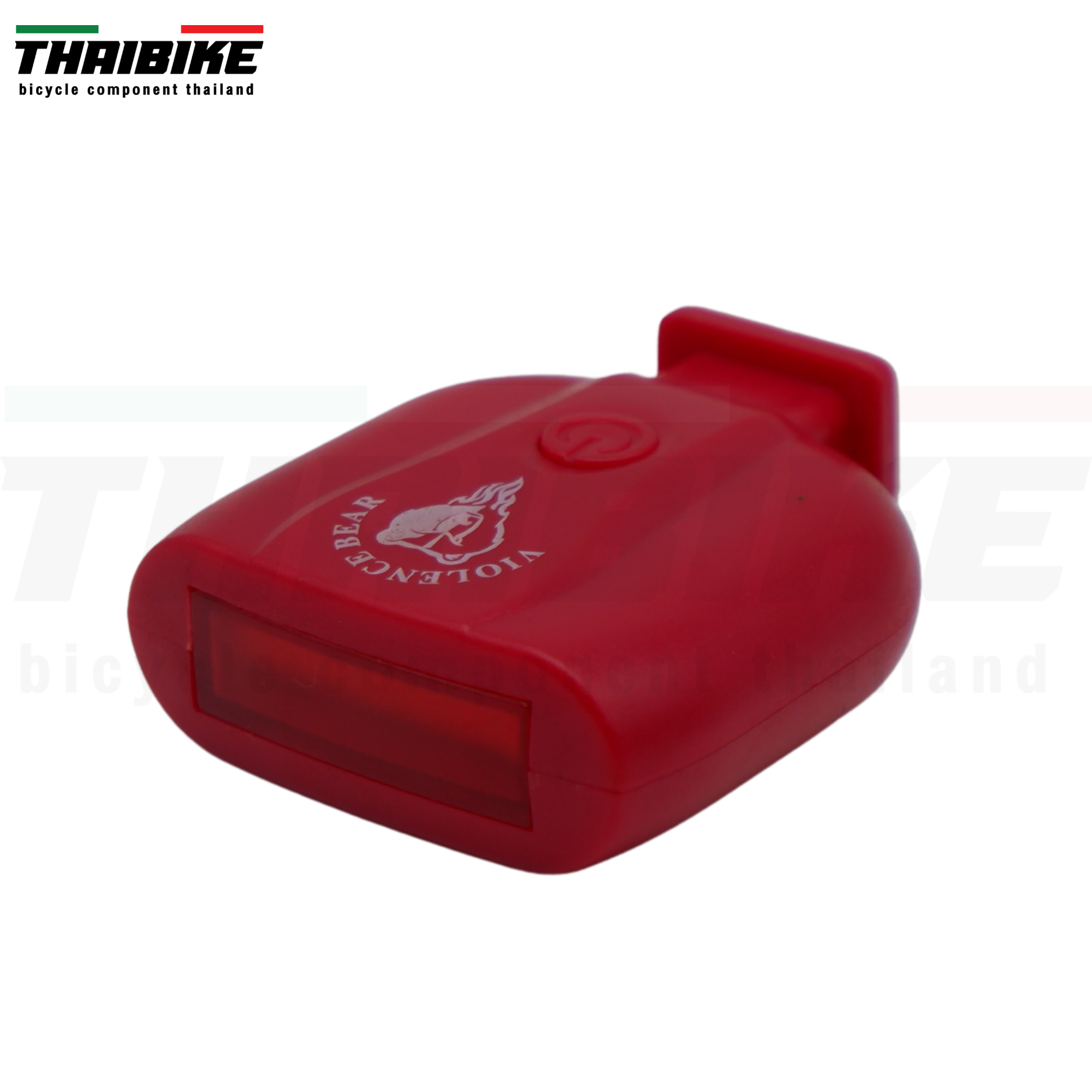 ไฟท้ายจักรยาน COB BIKE LIGHT HYD-007 Cr2032