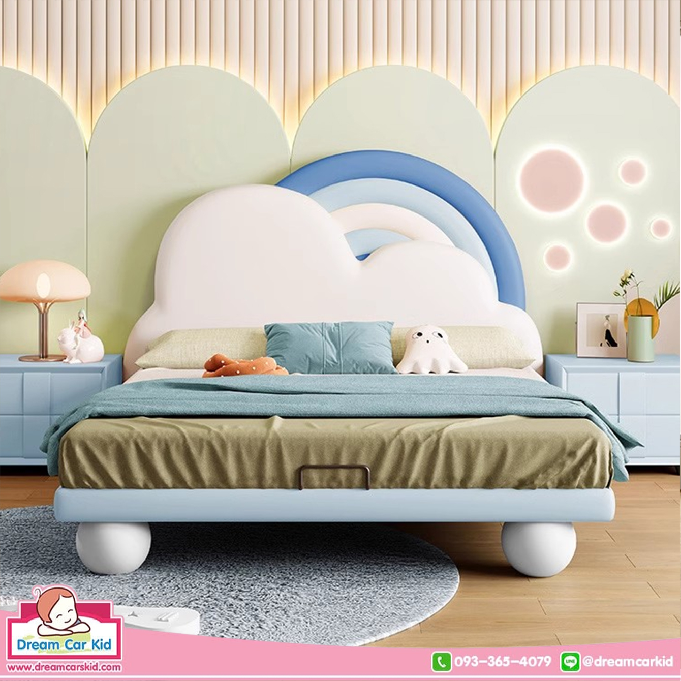 เตียงรุ่น BDYA-1075