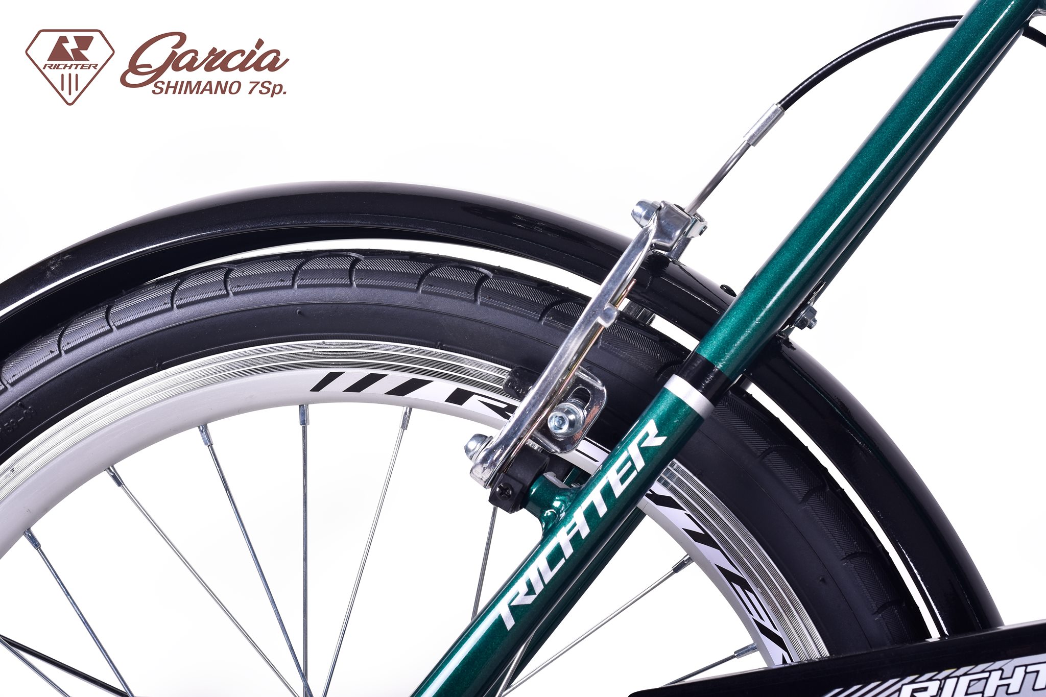 รถจักรยานมินิ RICHTER รุ่น MINI GARCIA 406 VINTAGE