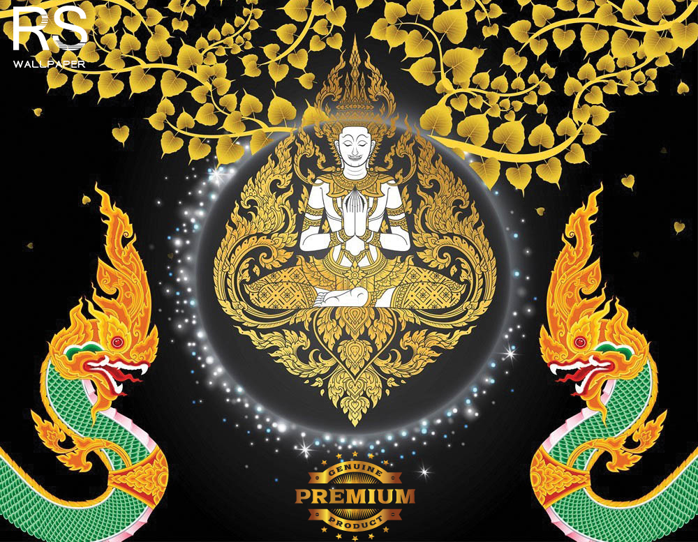 วอลเปเปอร์ ภาพพญานาค(สั่งผลิต)
