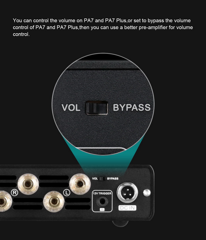 Topping PA7 Power Amplifier ตั้งโต๊ะ Class D ประสิทธิภาพสูง ประกันศูนย์ไทย
