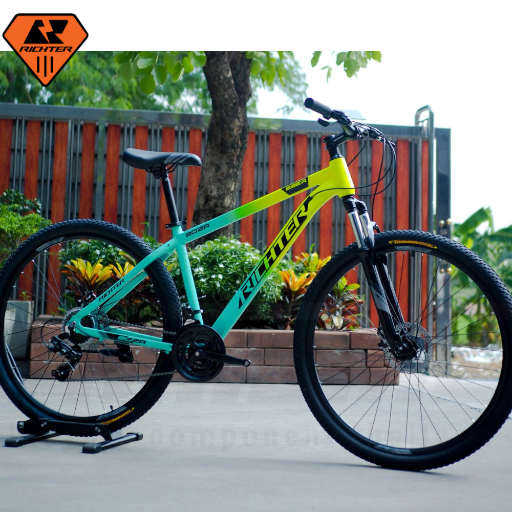 มาใหม่ สีสวย จักรยานเสือภูเขา RICHTER รุ่น BOZA 29 นิ้ว