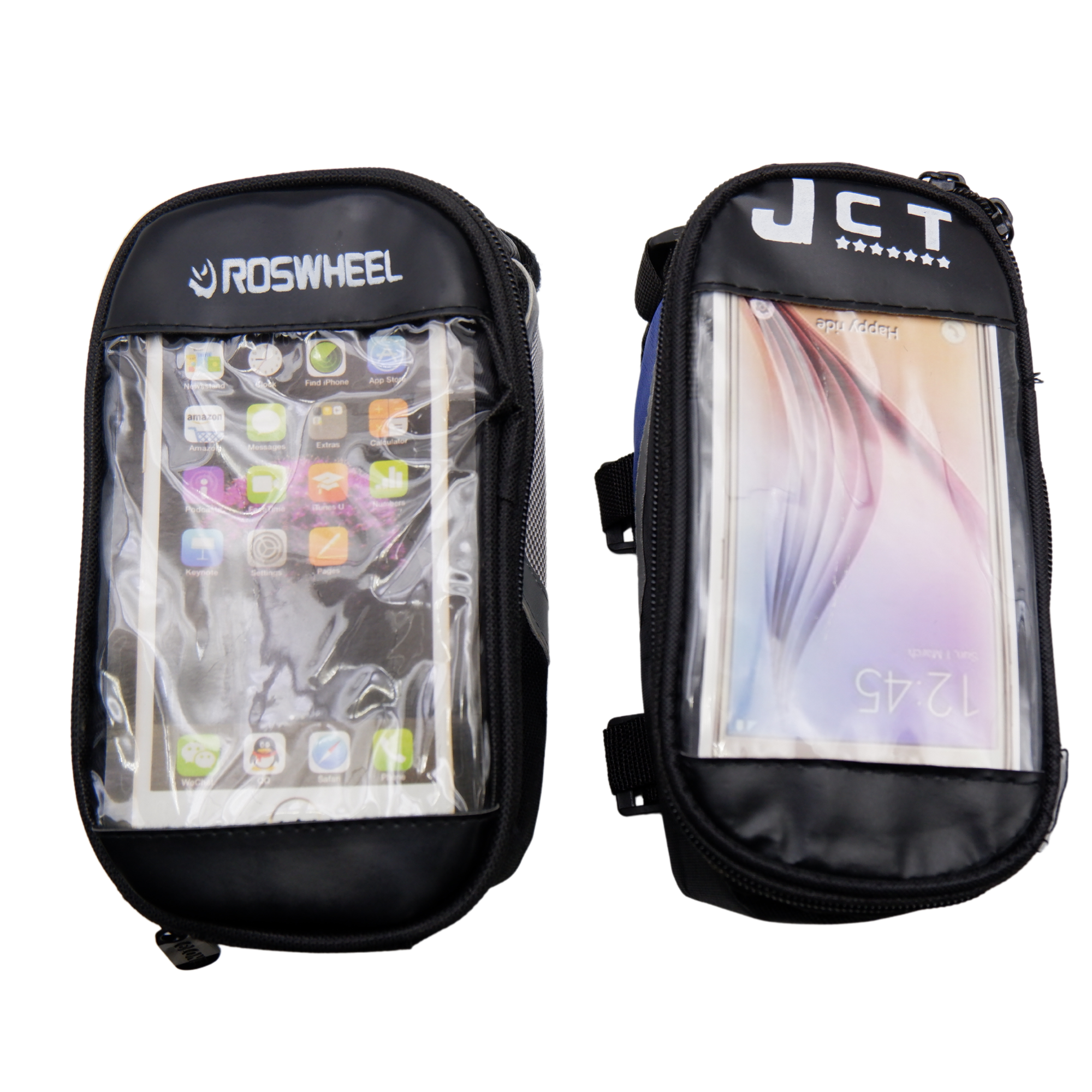 กระเป๋าติดเฟรมจักรยานใส่มือถือ TB1 ไซต์ M/L