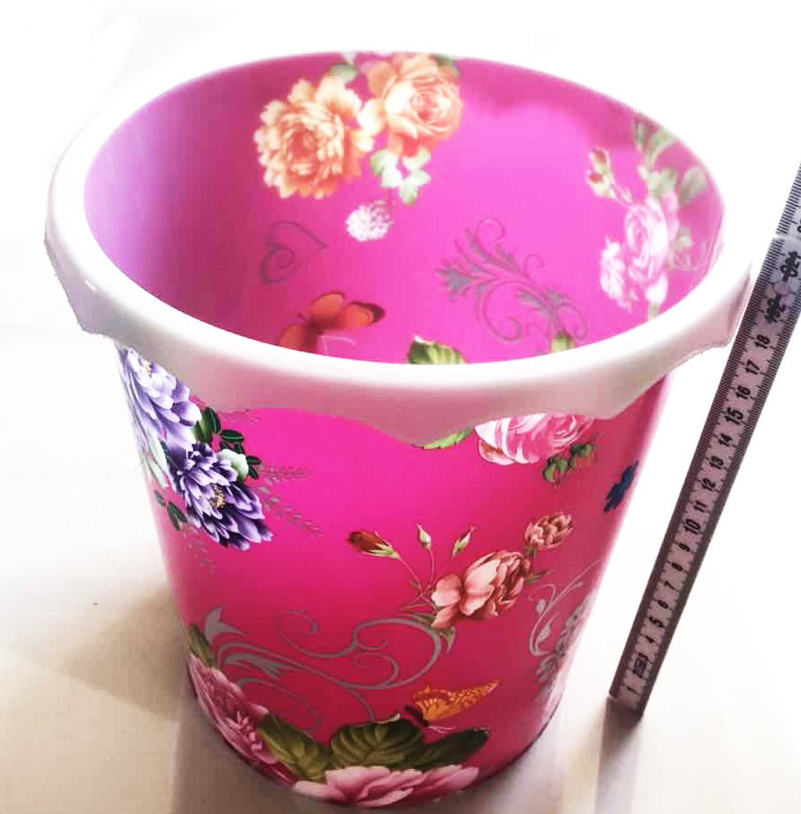 ถังขยะขอบหยัก 22 ซม.