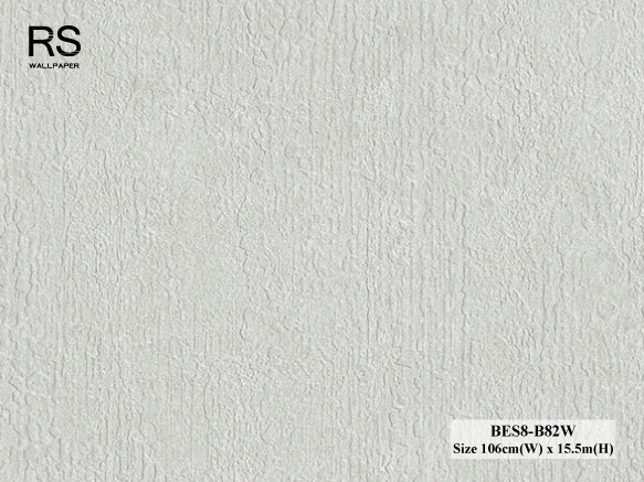 วอลเปเปอร์ลายปูนเปลือยคอนกรีต สีเทา BES8-B82W
