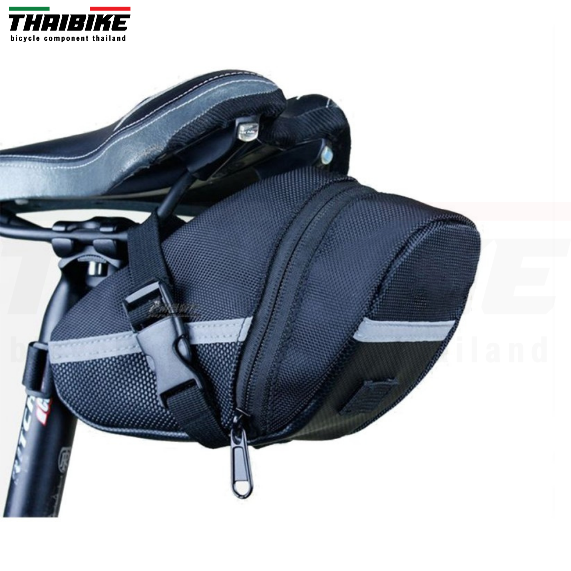 กระเป๋าใต้อานจักรยานเสือหมอบ เสือภูเขา แบบกันน้ำ THAIBIKE