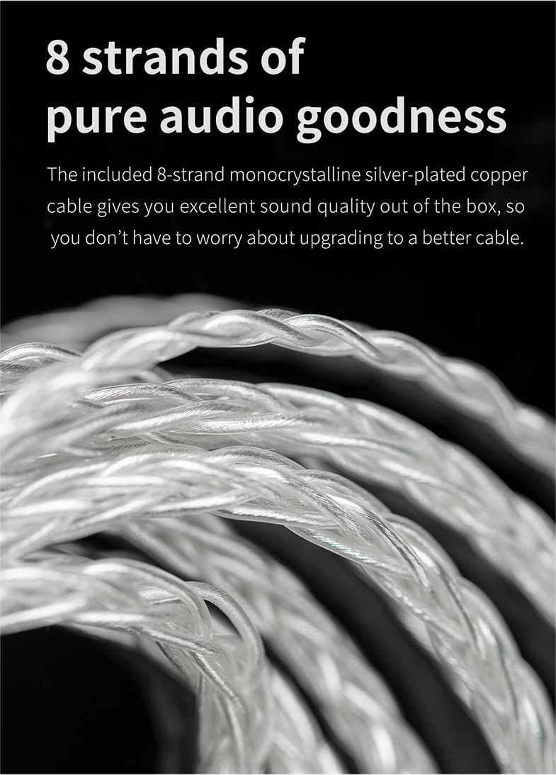 ขาย FiiO FA9 หูฟัง 6 ไดร์เวอร์ Knowles (6BA) 4-way Crossover ปรับแต่งเสียงได้ สาย monocrystalline ถัก8