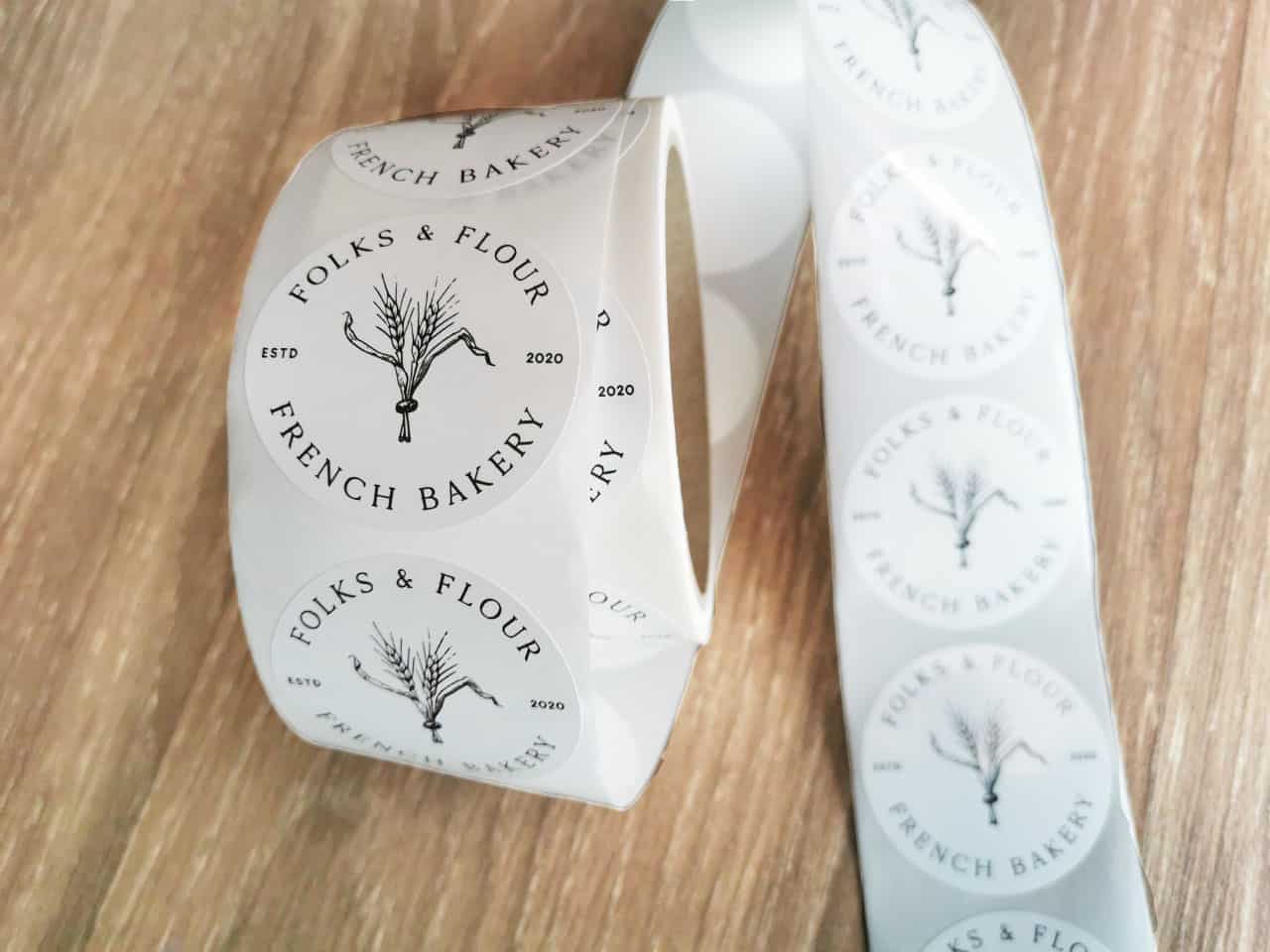 ฉลากสินค้าแบบม้วน ราคาถูก