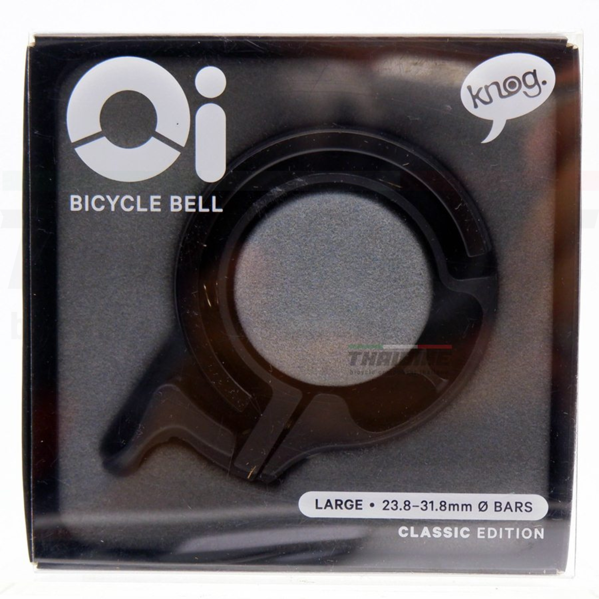 กระดิ่งจักรยานใหญ่ KNOG OI CLASSIC, 23.8/26/31.8MM