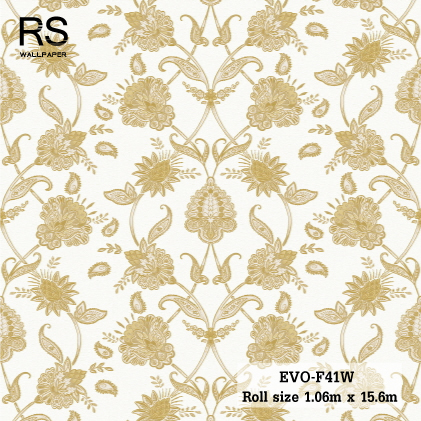 วอลเปเปอร์ ลายหลุยคลาสสิค EVO-F41W