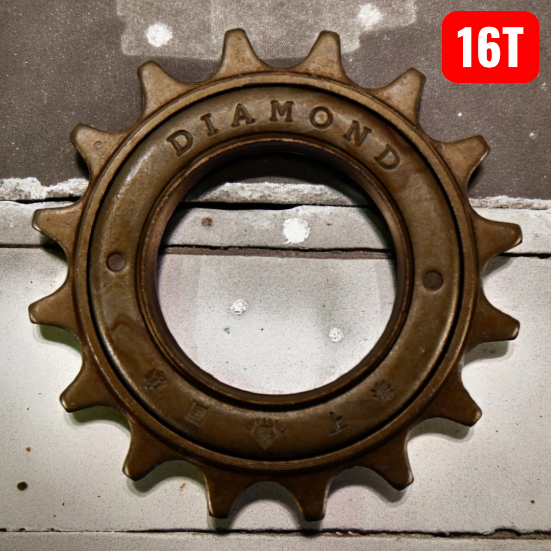 เฟืองหลังจักรยานซิงเกิ้ลสปีด เฟืองฟรี BMX / Fixie / เสือหมอบ / วินเทจ ขนาด 16-24 ฟัน (T)