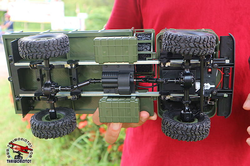Military Truck rc scale1:16 รถบรรทุกทางการทหาร