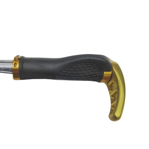 บาร์เอนติดจักรยานแบบ อลูมิเนียม TB3 Ergonomics Aluminum Alloy