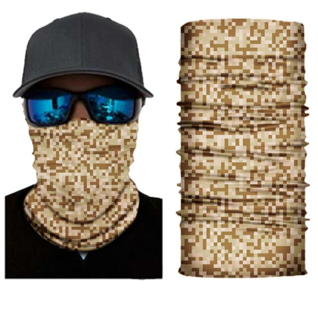 ผ้าบัฟคละลาย THAIBIKE จักรยาน วิ่ง ออกกำลังกาย กันแดด กันฝุ่น