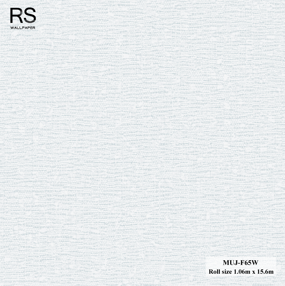 วอลเปเปอร์สีฟ้าพาสเทล MUJ-F65W