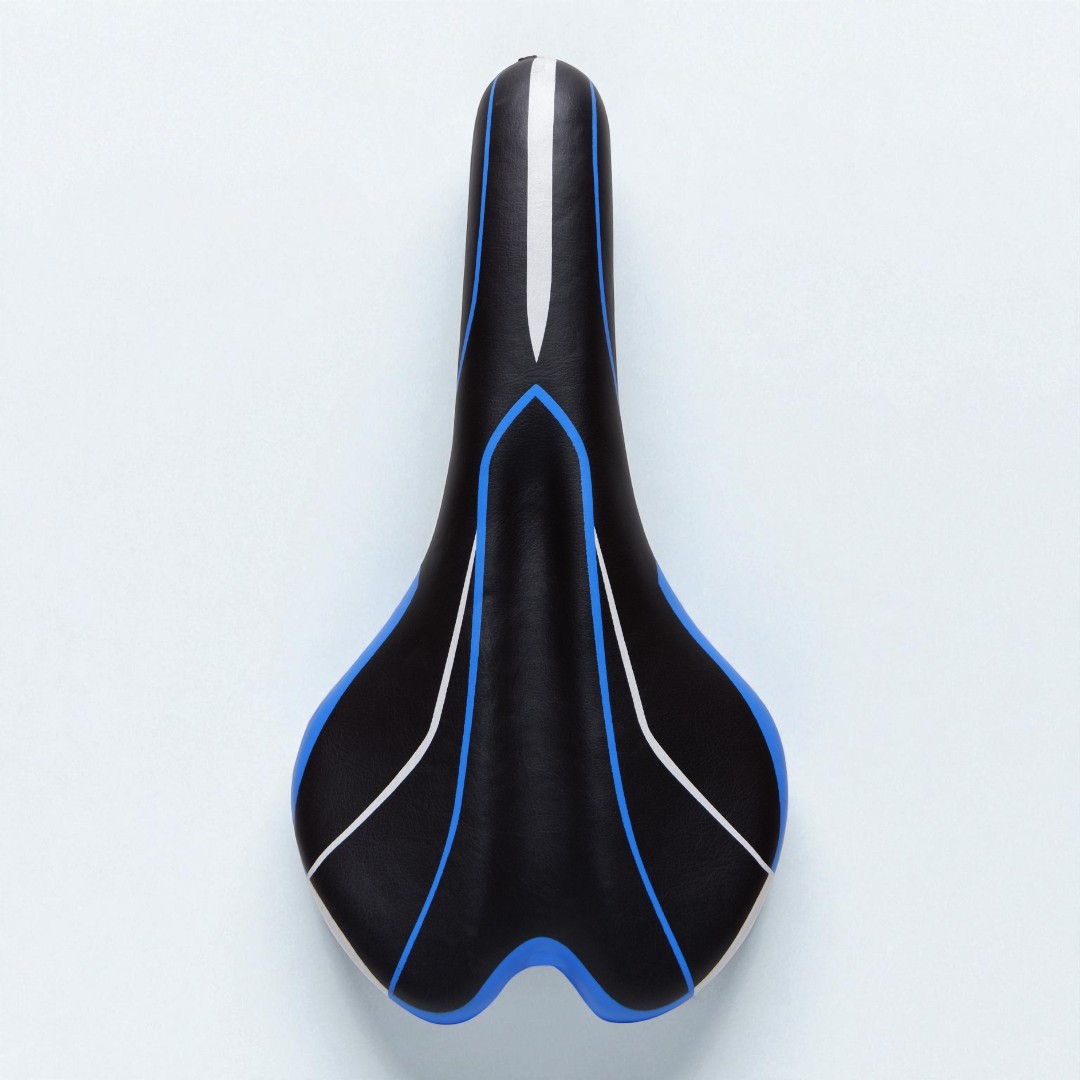 เบาะจักรยาน อานจักรยานเสือหมอบ เสือภูเขา รถพับ มาพร้อมตัวยึดหลักอาน ยี่ห้อ THAIBIKE T-REX